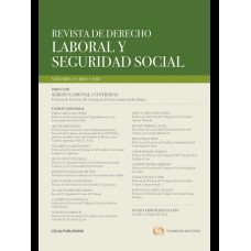REVISTA DE DERECHO LABORAL Y SEGURIDAD SOCIAL N° 1